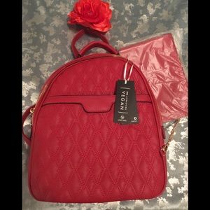Vegan Backpack / Wristlet